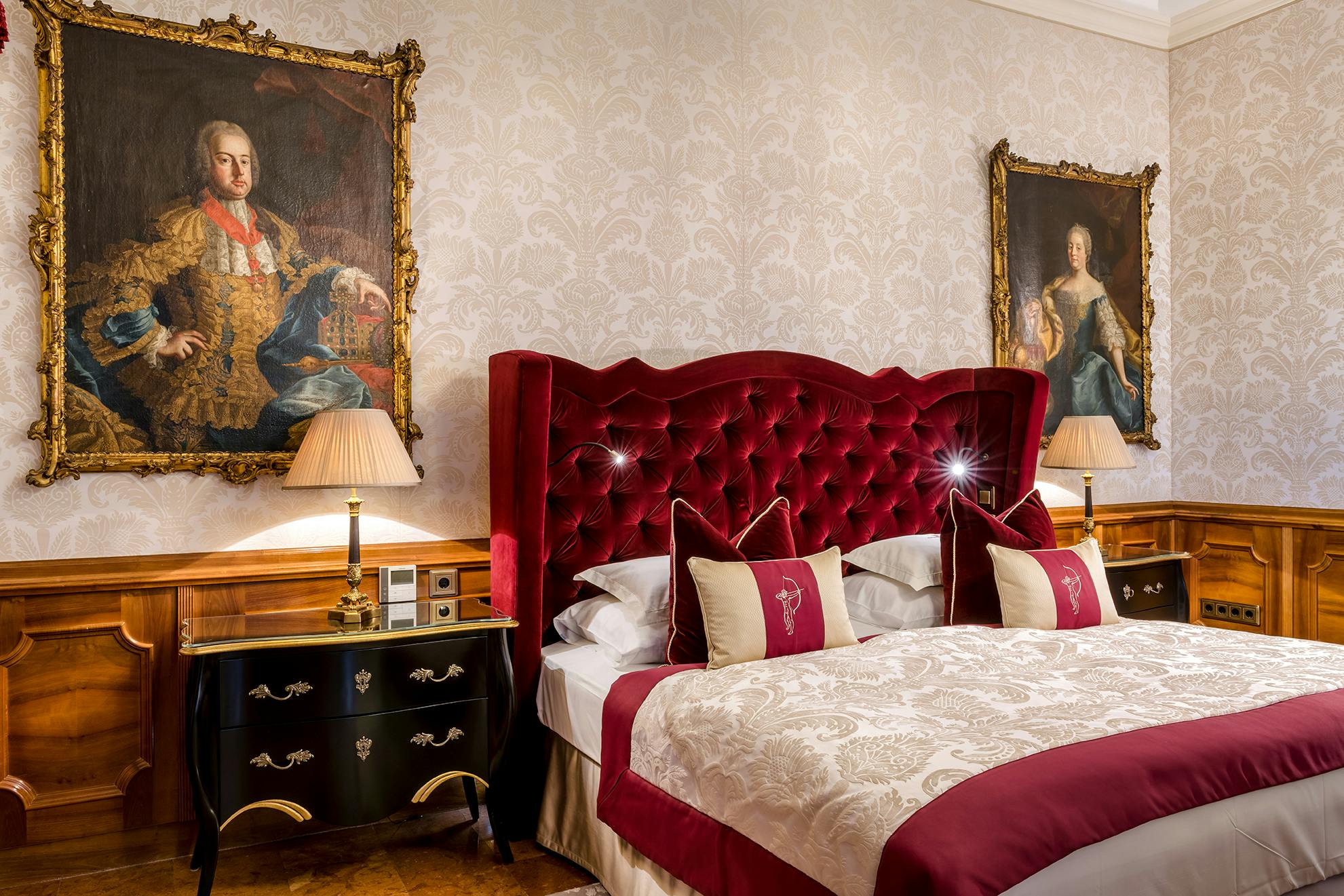 Übernachtungsgutschein "Schloss Suiten Arrangement"