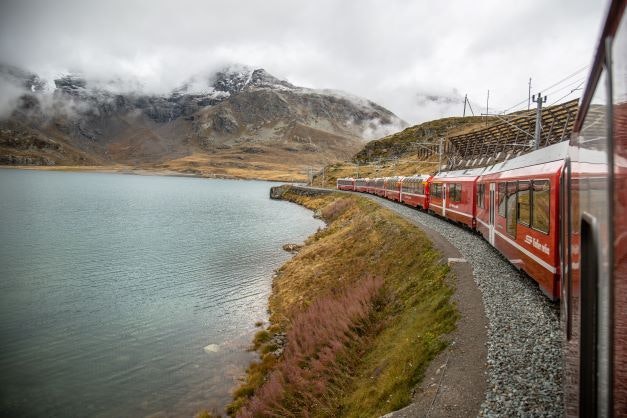 Bernina Express short trip<br>2 days / 1 night<br>from CHF 620.- for 2 persons
