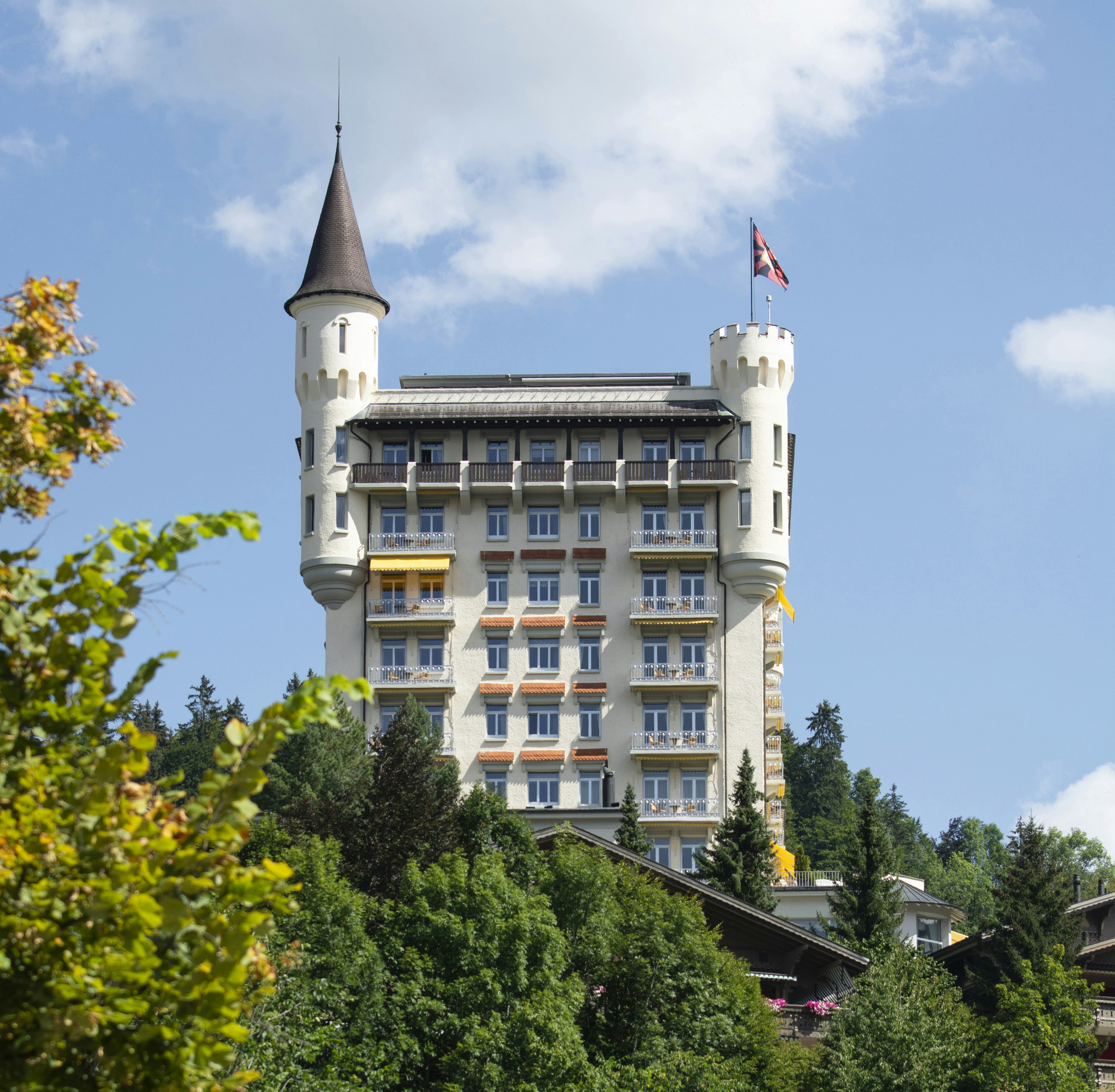 Bon Cadeau du&nbsp;Gstaad Palace