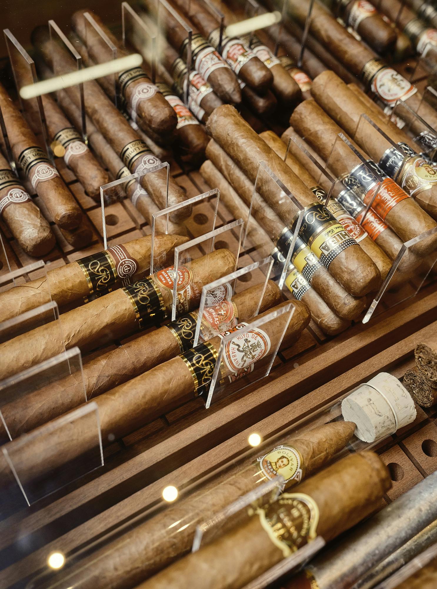 Whiskey & Zigarren Degustation