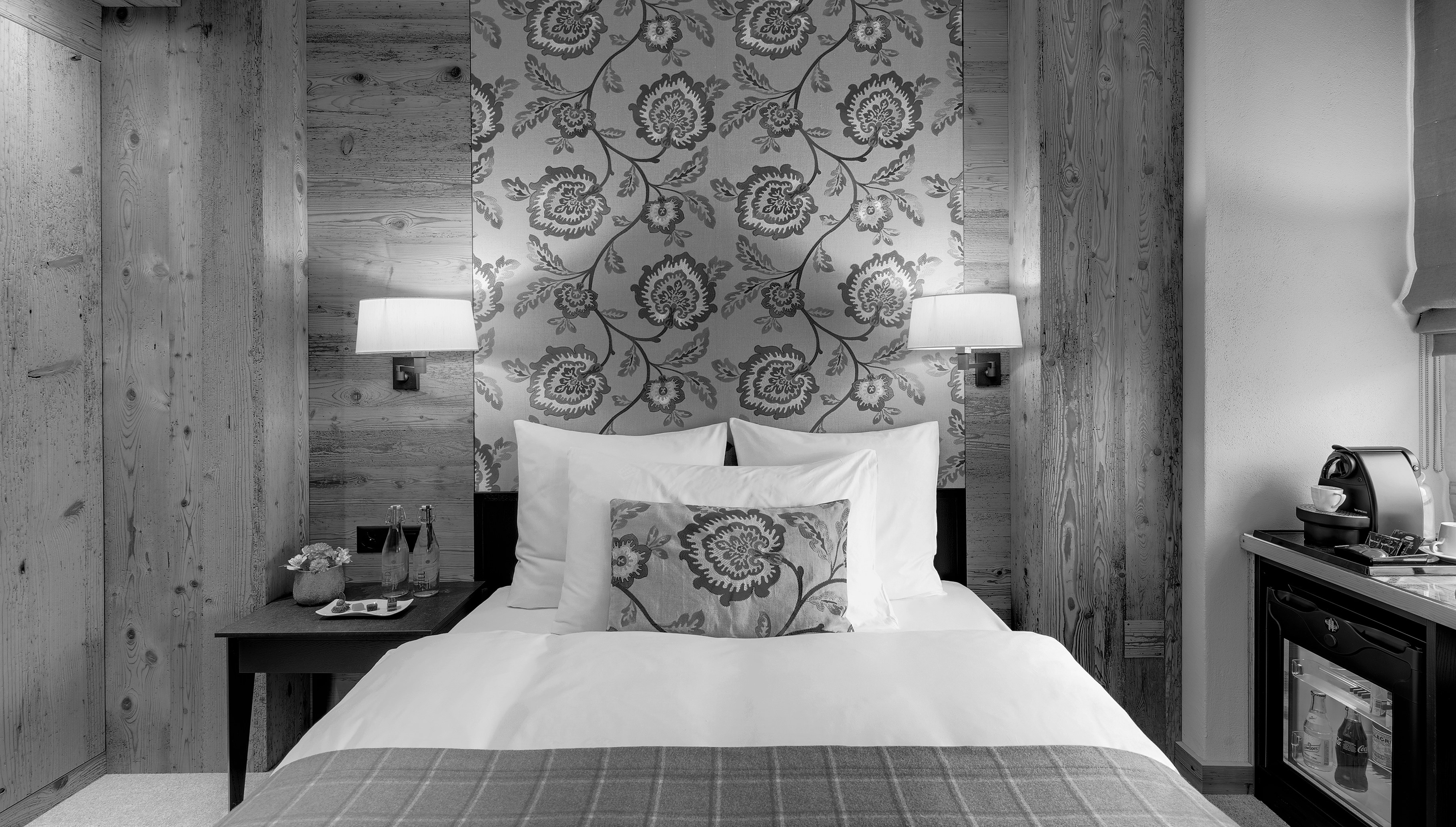 Overnight accommodation<br>
Morosani Schweizerhof<br>