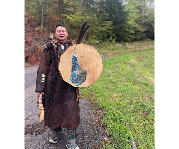 Begegnung mit einem Schamanen