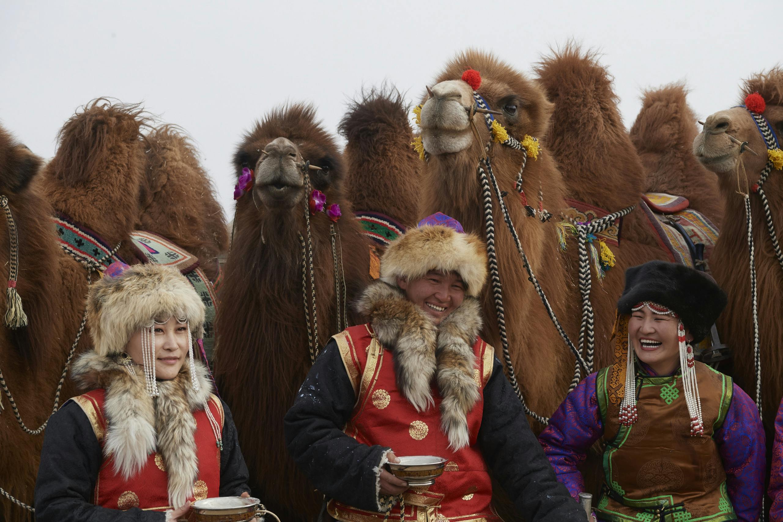 Workshop in deutscher Gebärden- und Lautsprache (DSGS): Zwischen Steppe und Stadt - Kulturen im Wandel