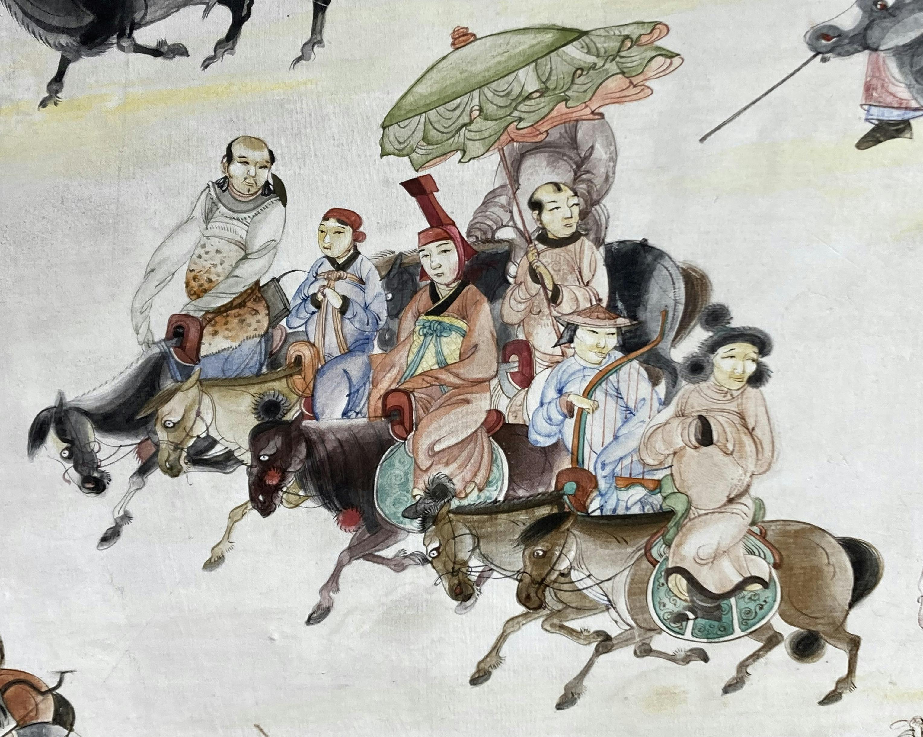 Geschichtenstunde aus der Mongolei