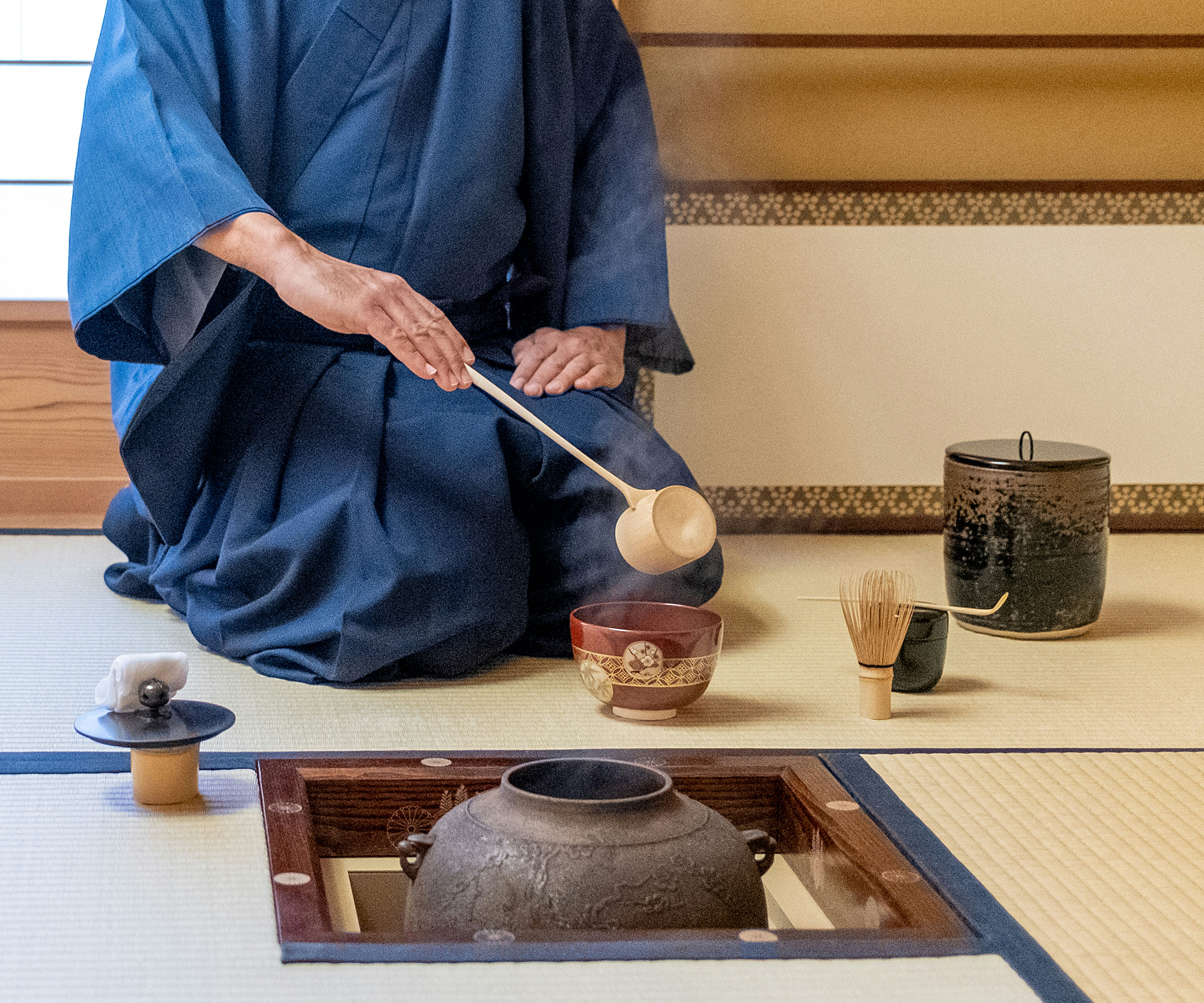 Cérémonie japonaise du thé