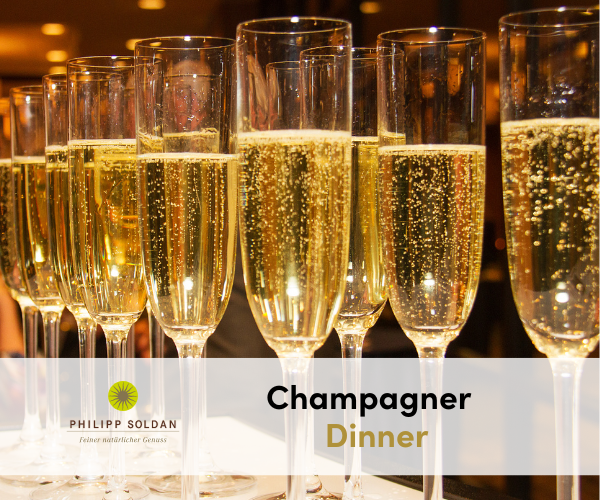 Specialevent: Champagner Dinner