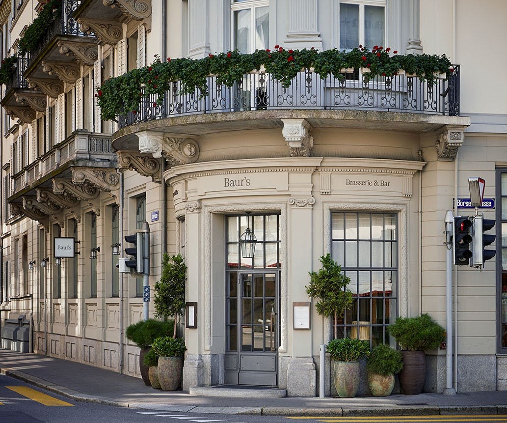 Baur's Brasserie & Bar value voucher