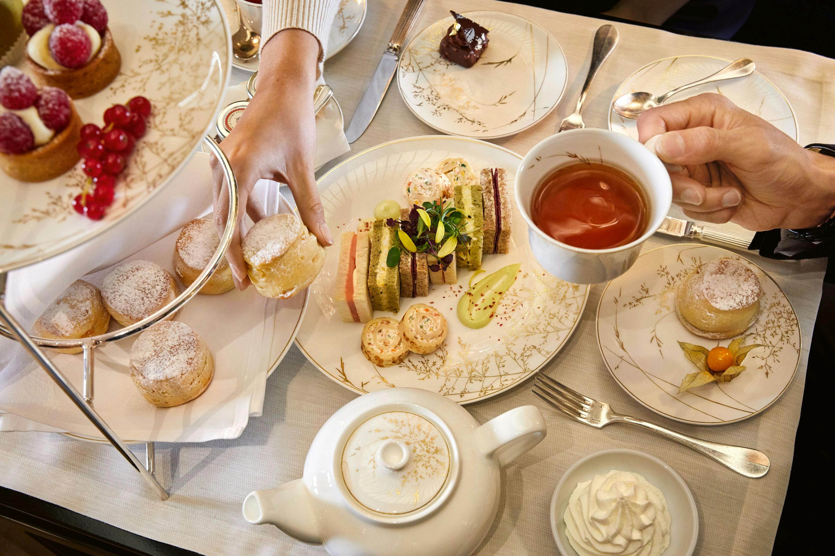 Baur au Lac Afternoon Tea