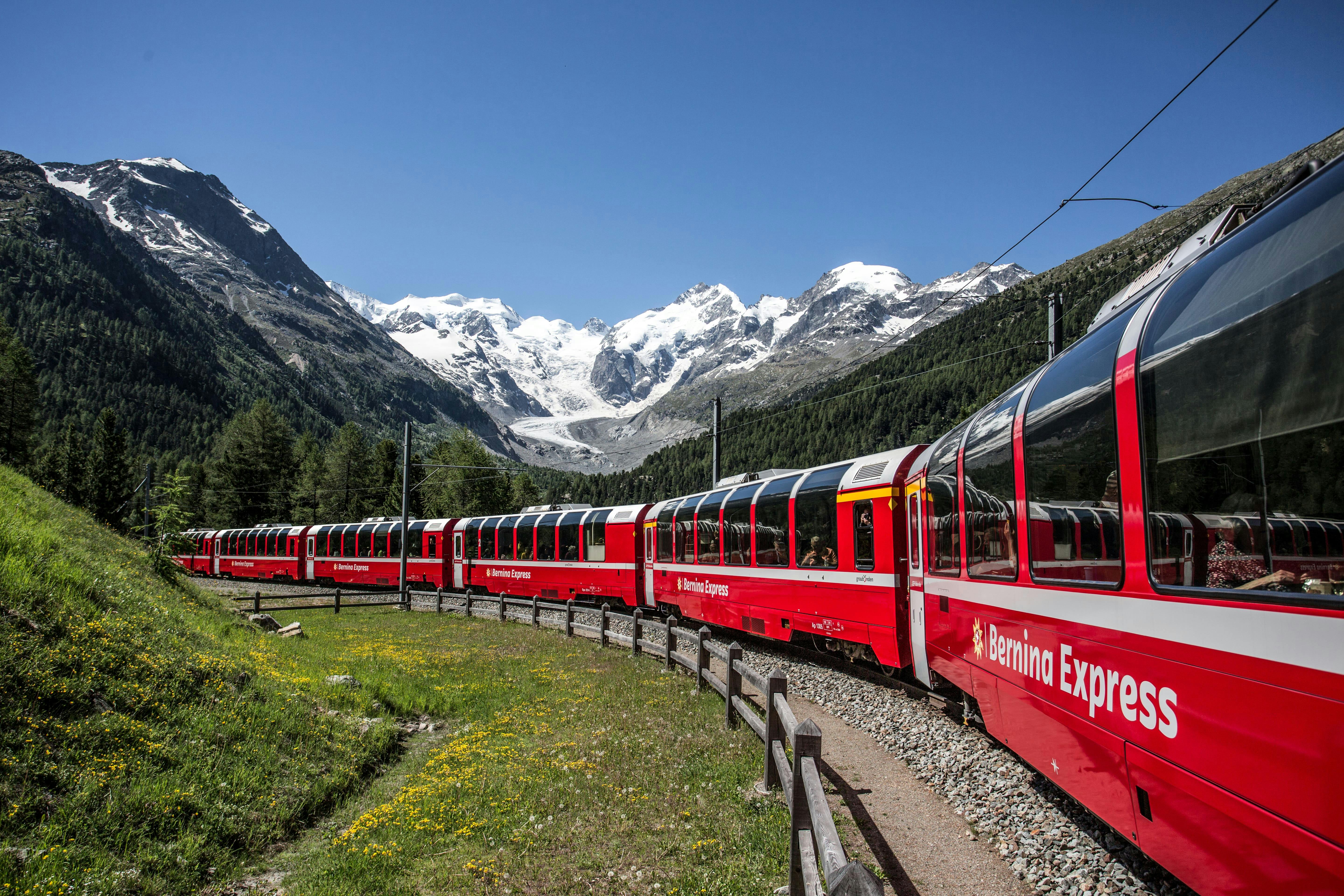 Buono per il Bernina Express