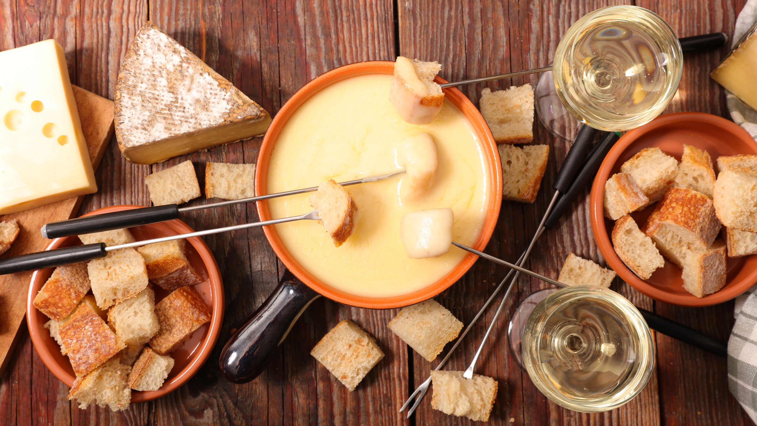 Cheese dinner &bdquo;Zermatt style&ldquo; <br>
for two
