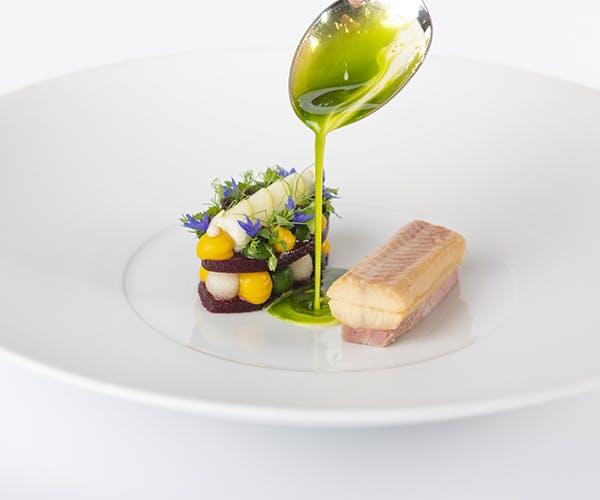 Culinary experience in the Einstein Gourmet