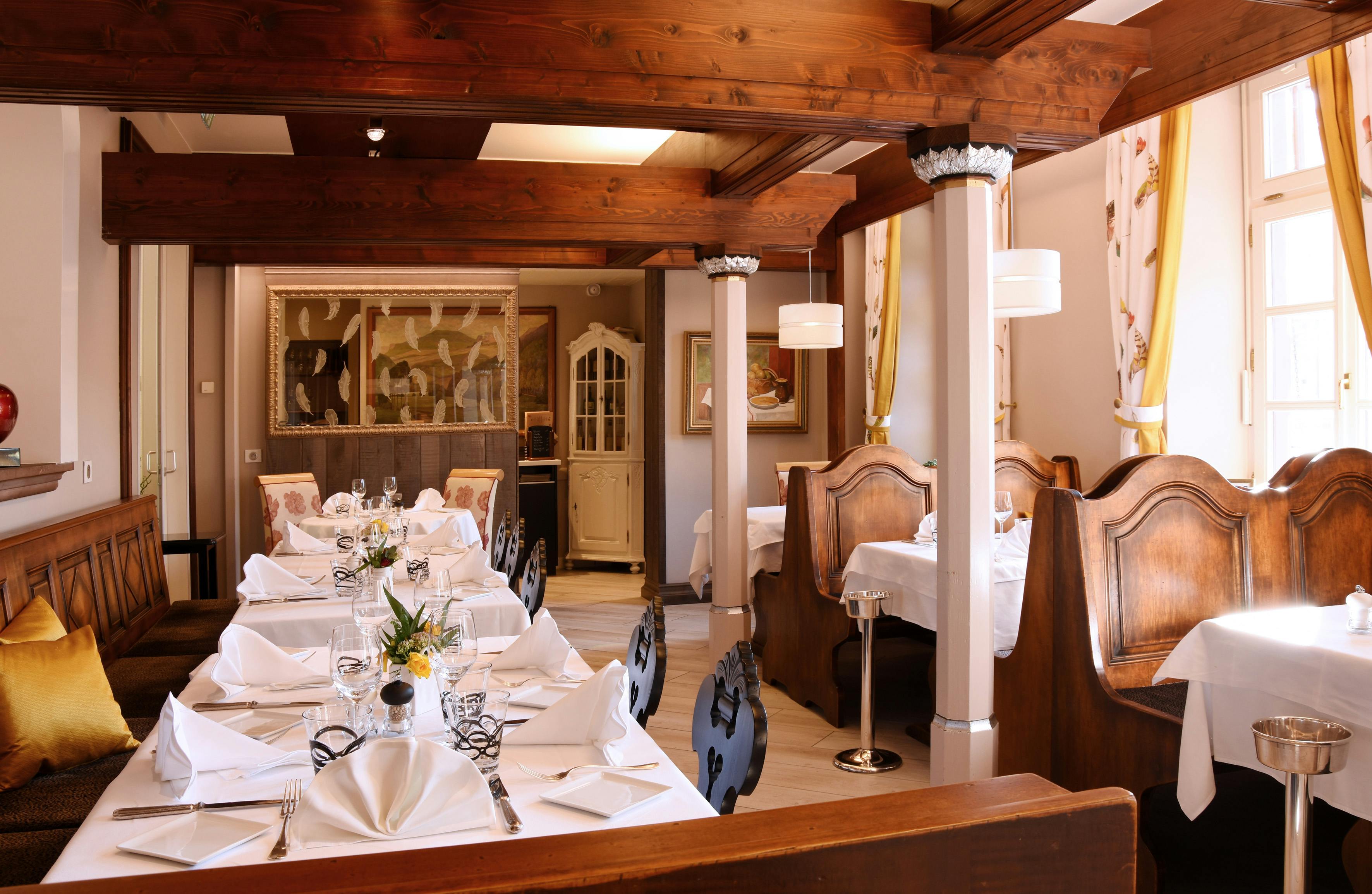 Menu gourmand