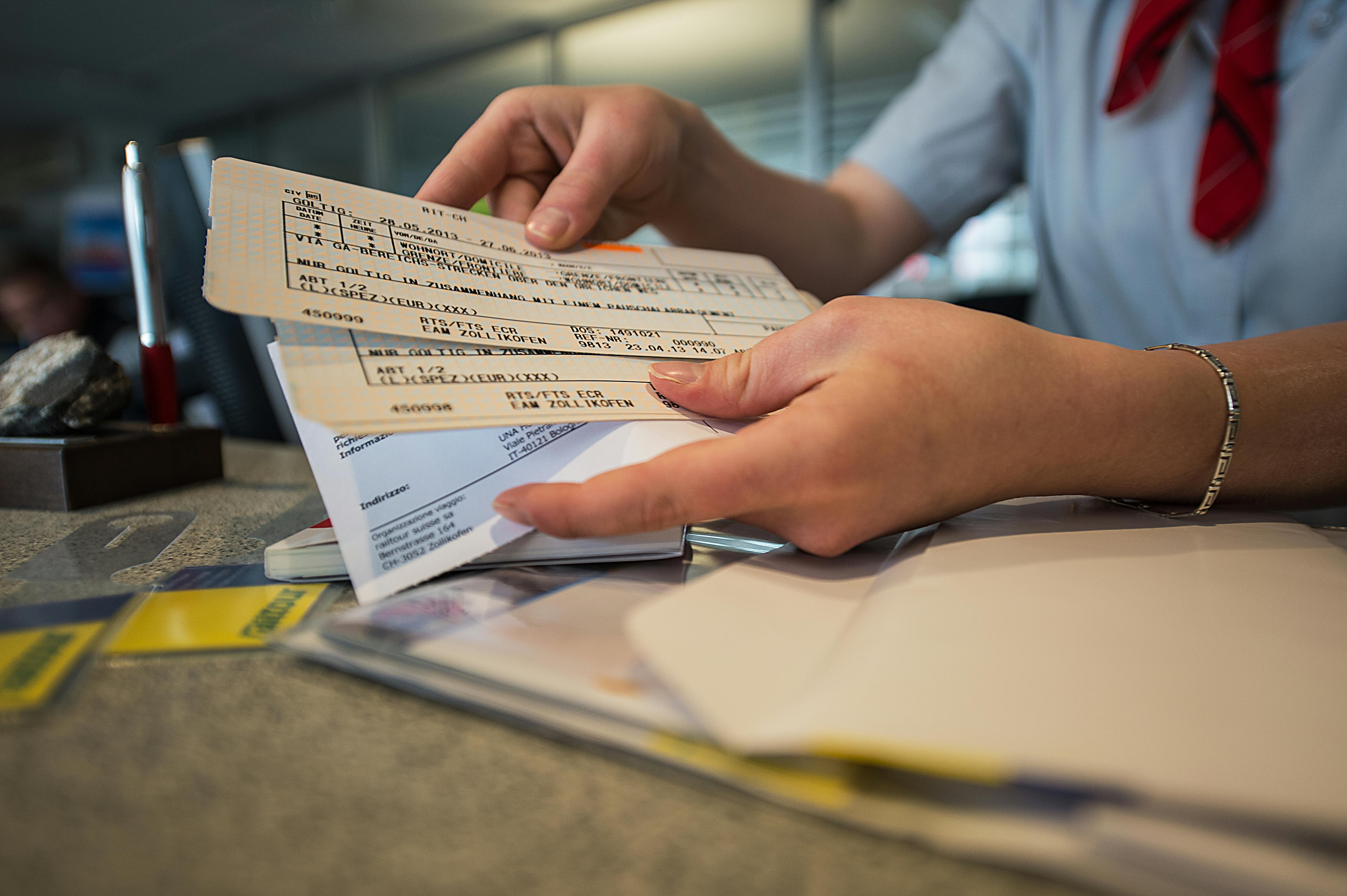 Reisebüro-Gutschein