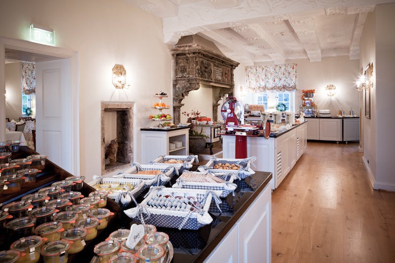 Frühstücksbuffet