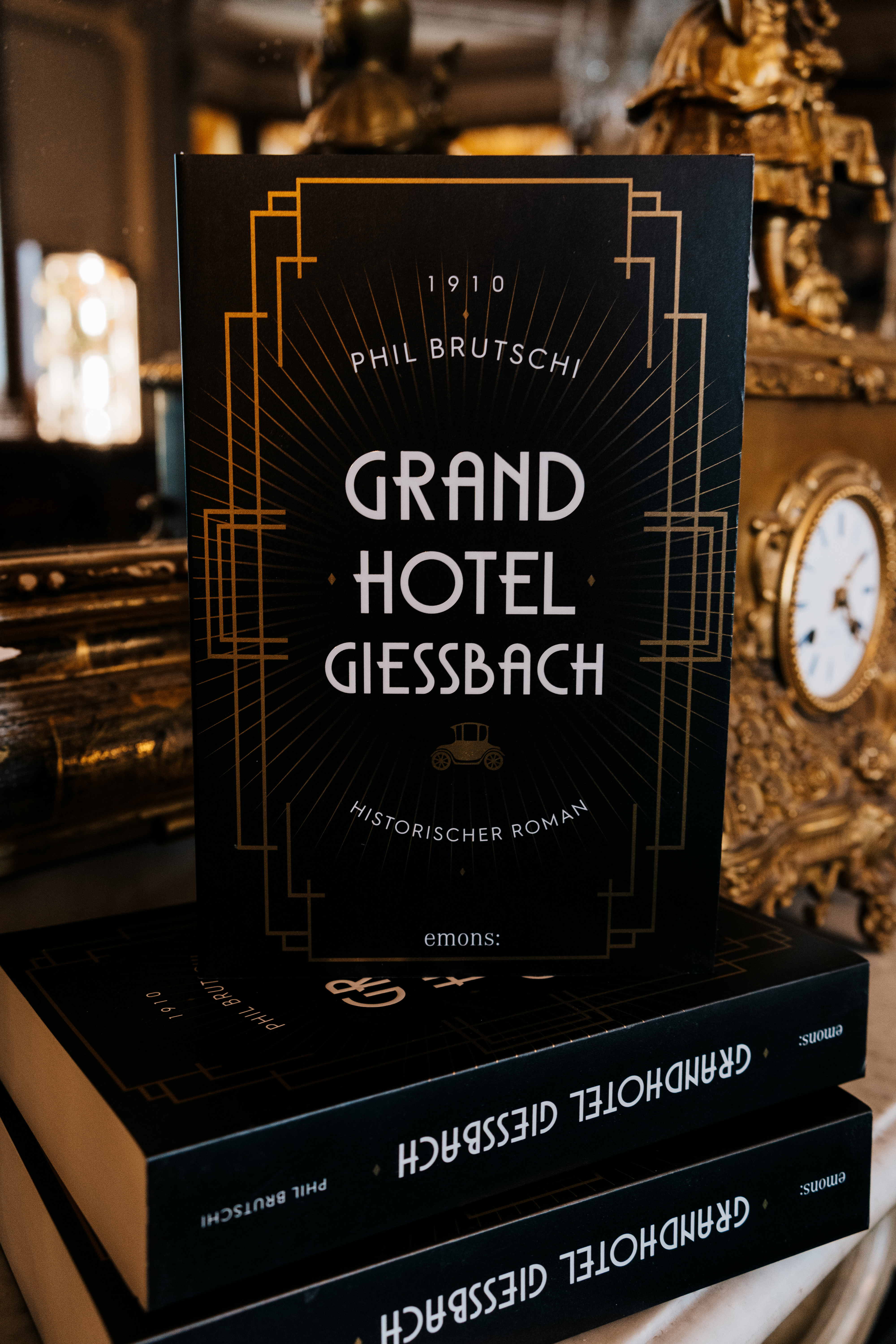 Grandhotel Giessbach - Roman von Phil Brutschi