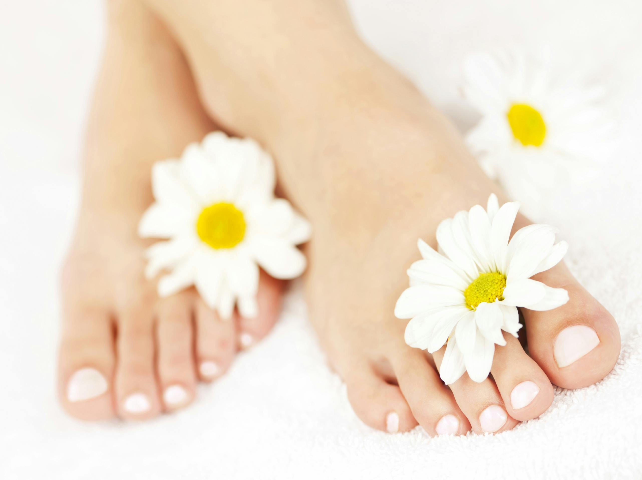 Pedicure mit Paraffinbehandlung