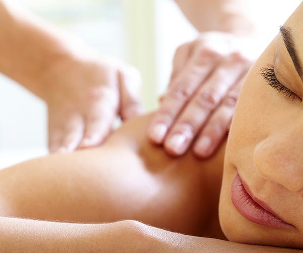 Klassische Rücken- / Nackenmassage