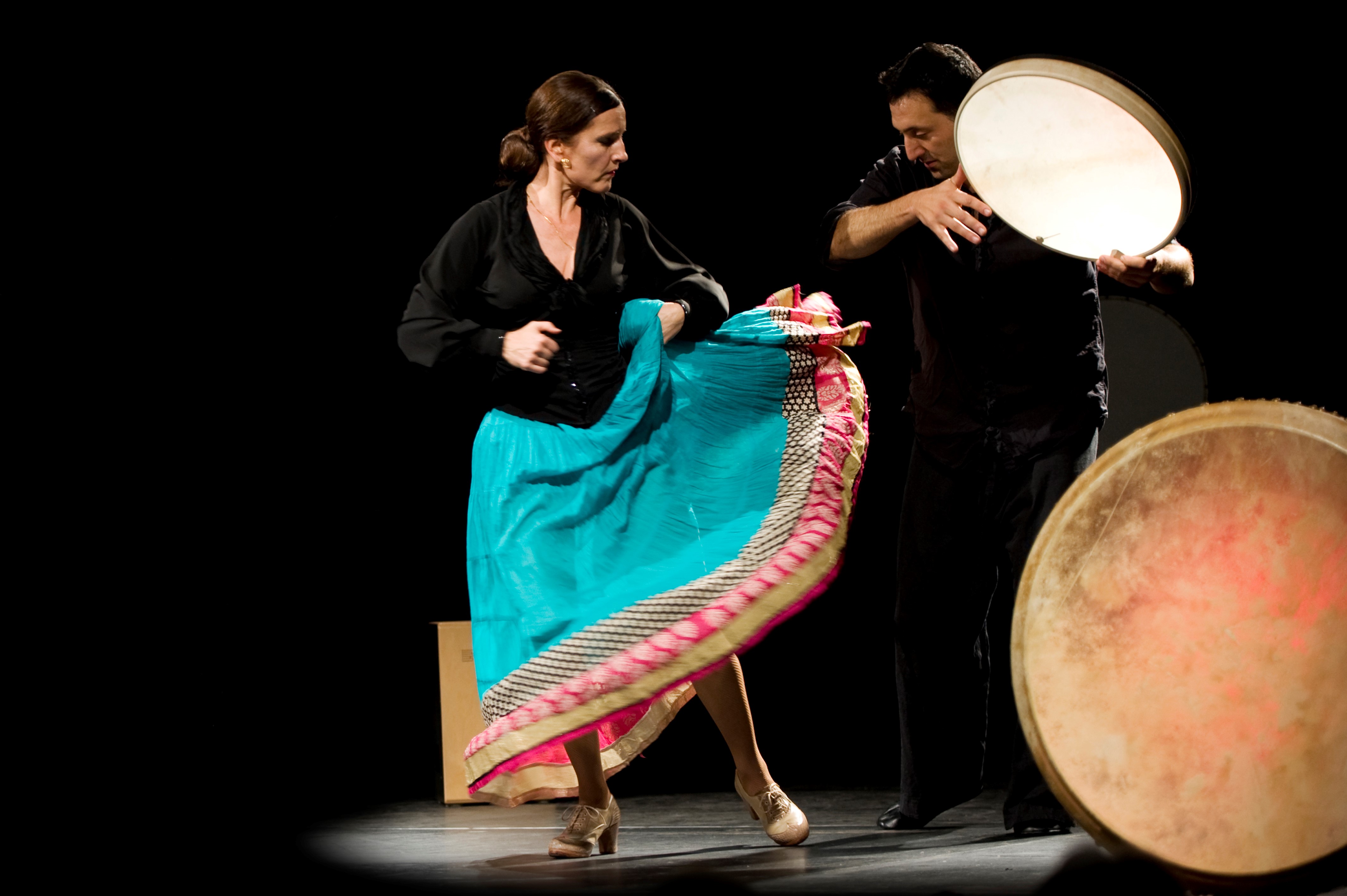 Kultur & Kulinarik - Magische Trommeln und Flamenco-Tanz
