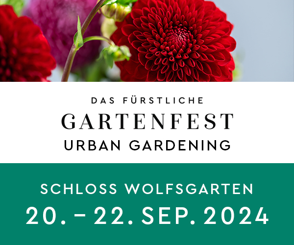 Das Fürstliche Gartenfest Schloss Wolfsgarten 2024