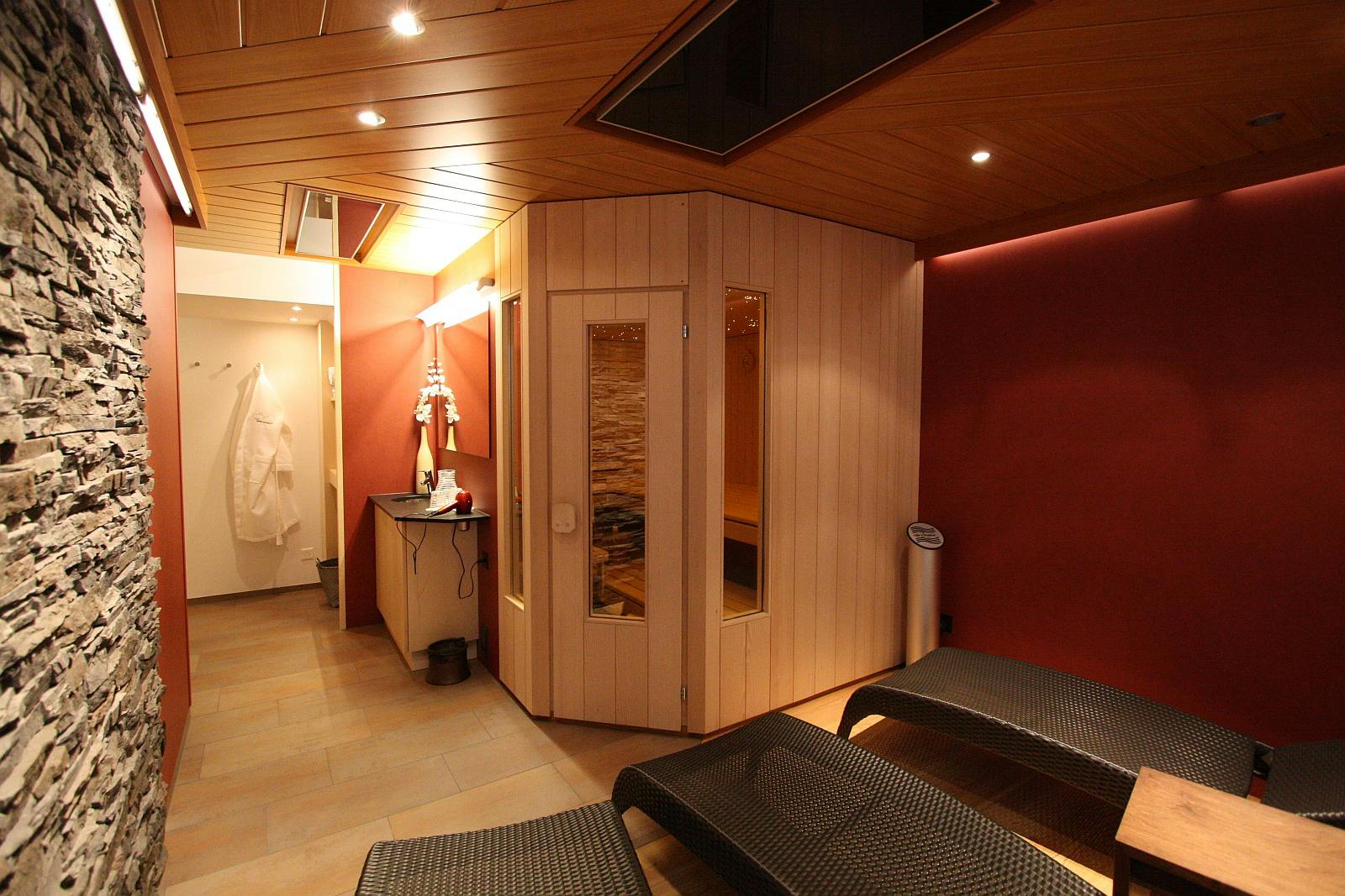 Wohltuendes Sauna-Erlebnis