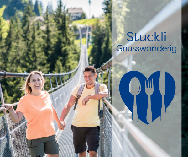 Stuckli-Gourmet hike