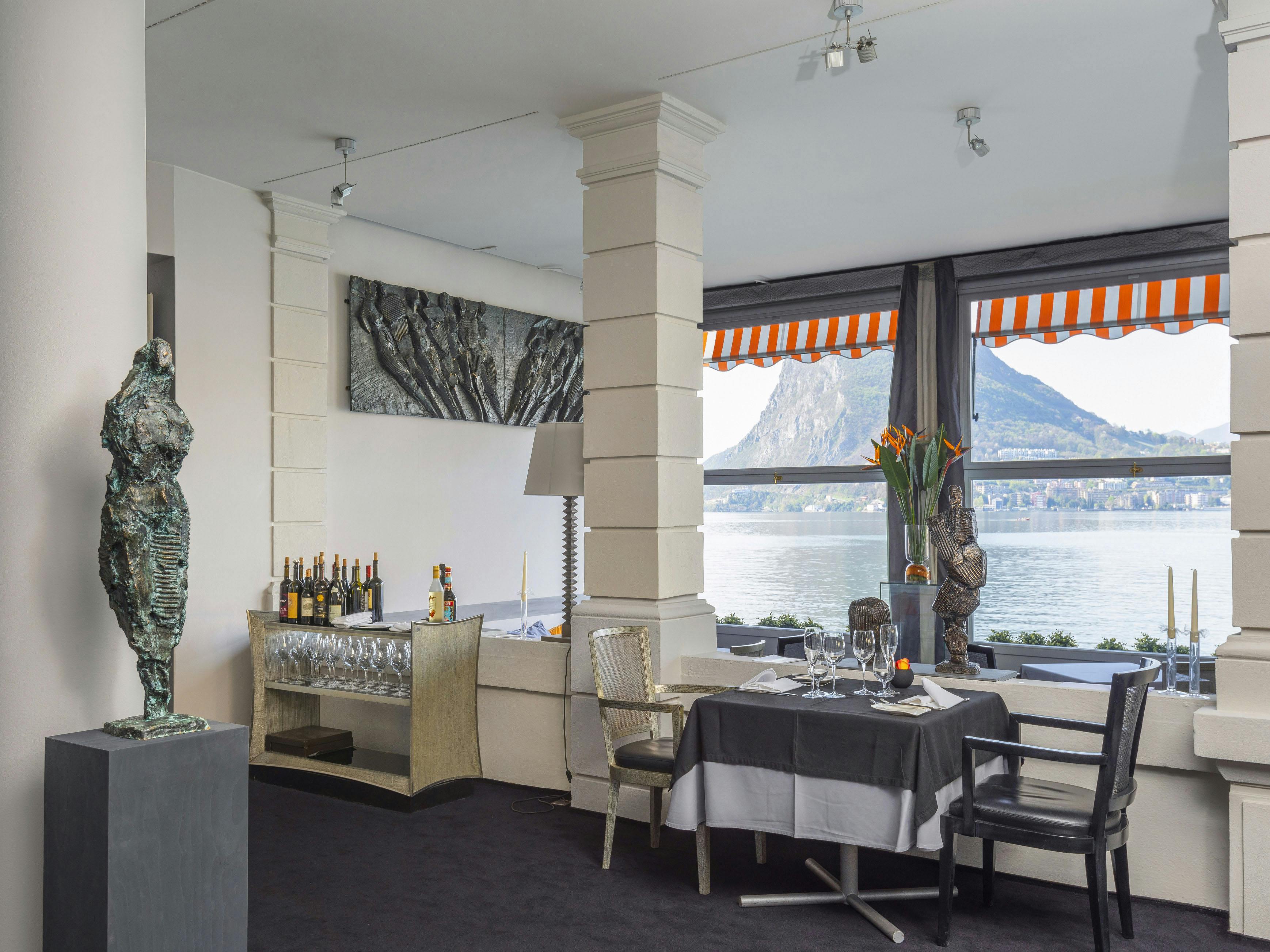Menu degustazione presso il<br>
Ristorante Galleria Artè al Lago per due persone