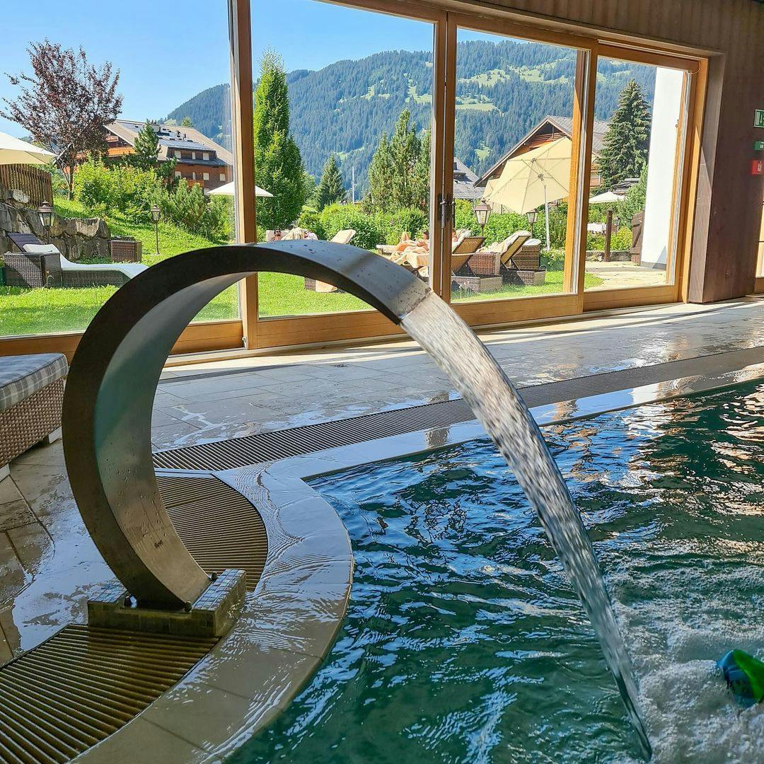Alpine Zuflucht, Spa und lokale Köstlichkeiten