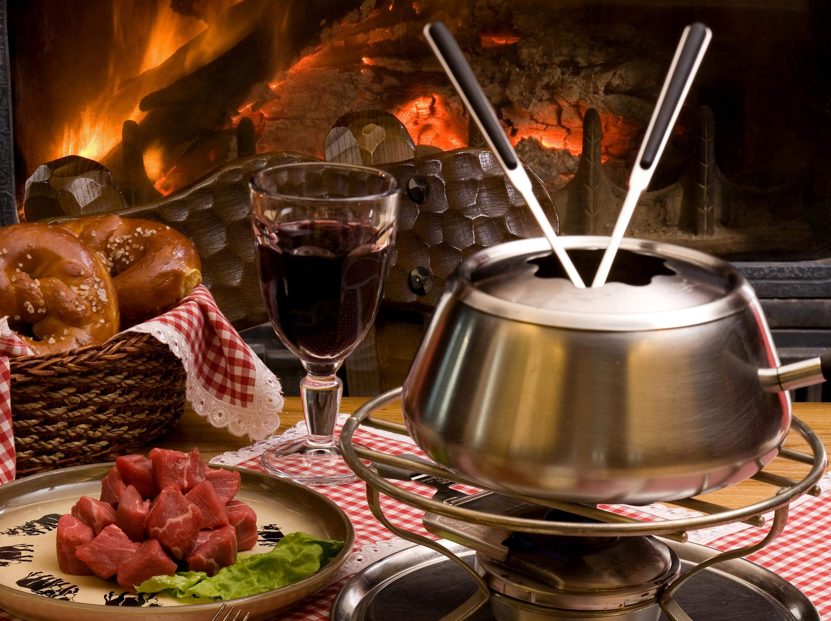 Fondue Chinoise at pleasure