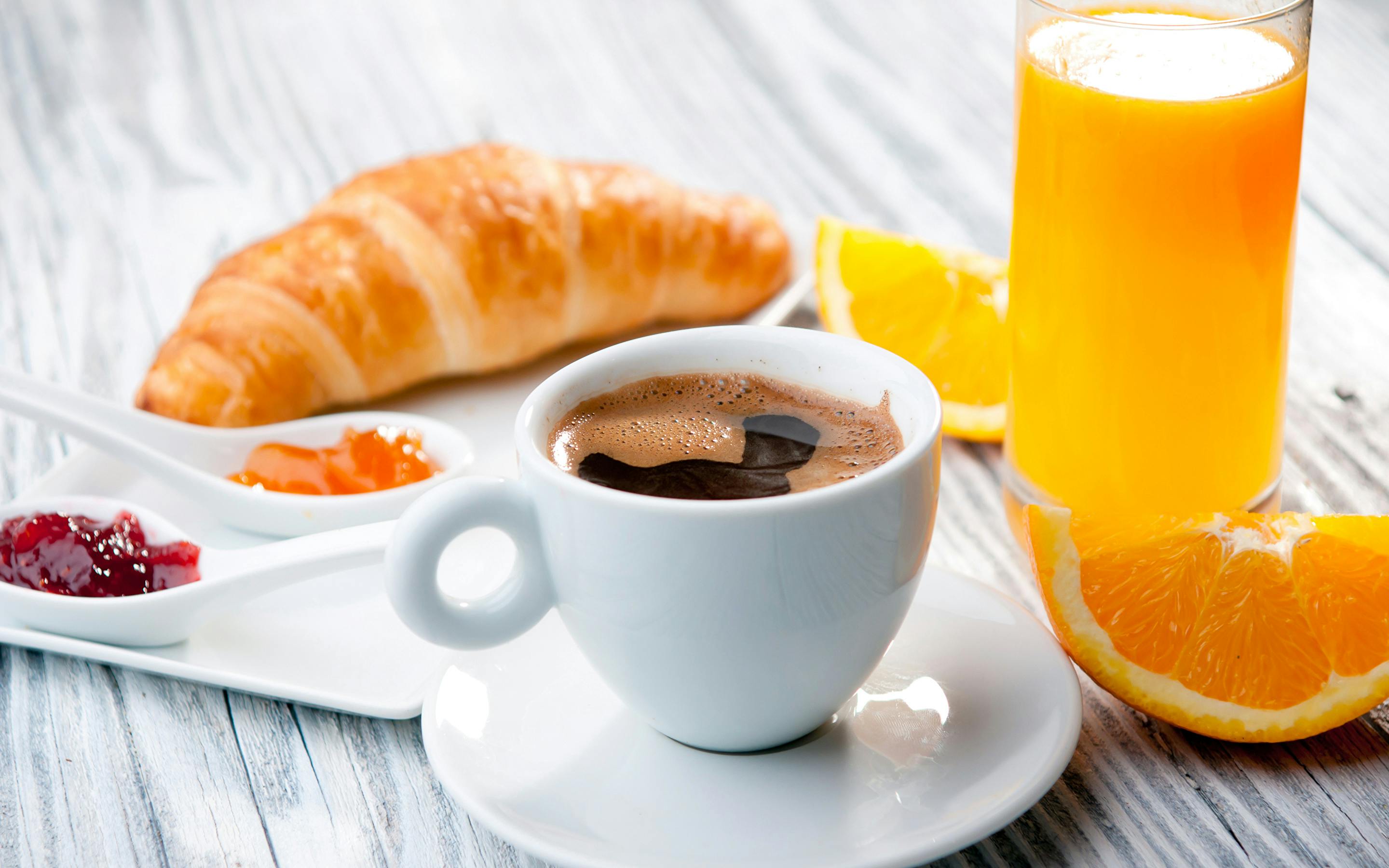 Frühstücksbuffet
