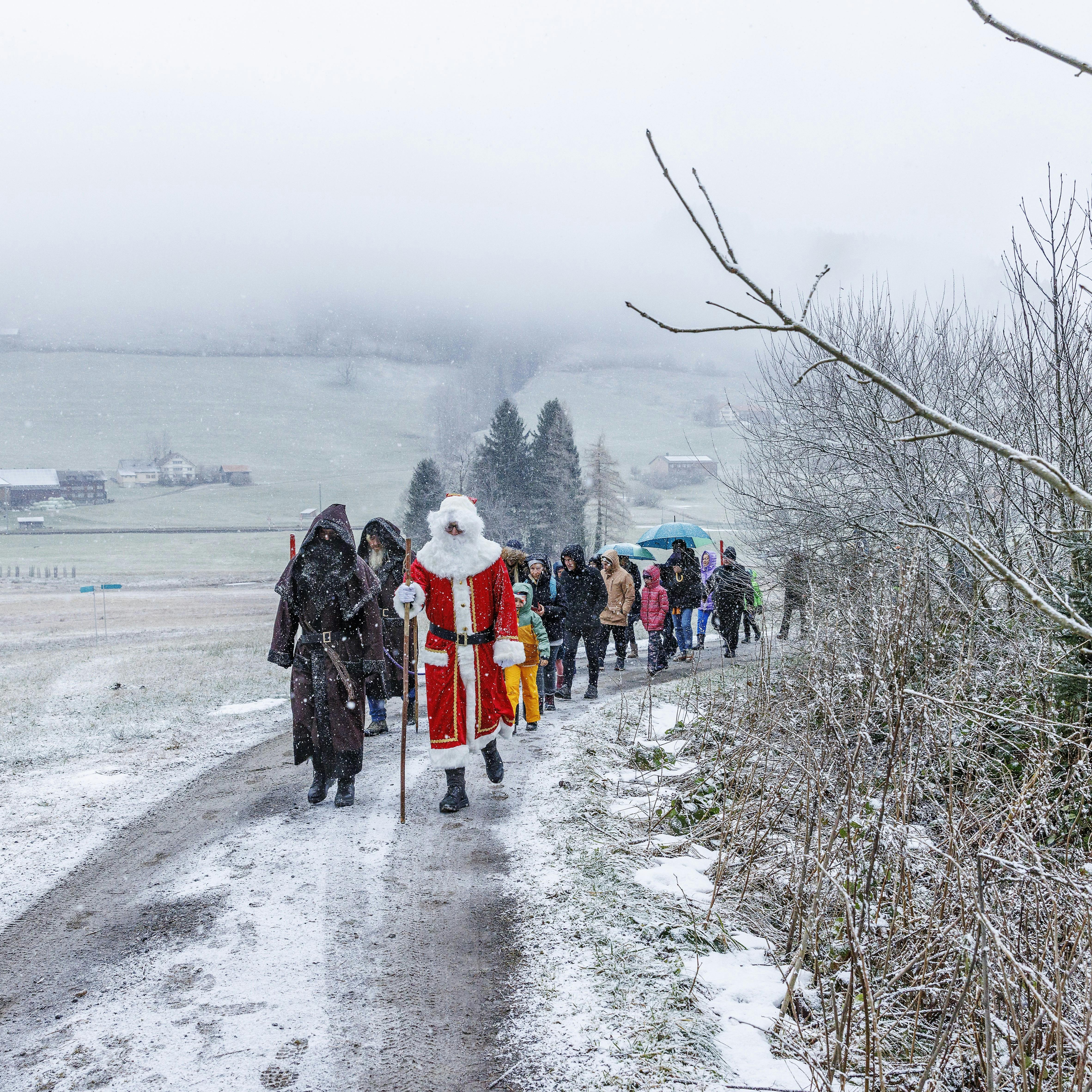 Chlausfahrt ins Rietli ab Altstätten (3. Fahrt)