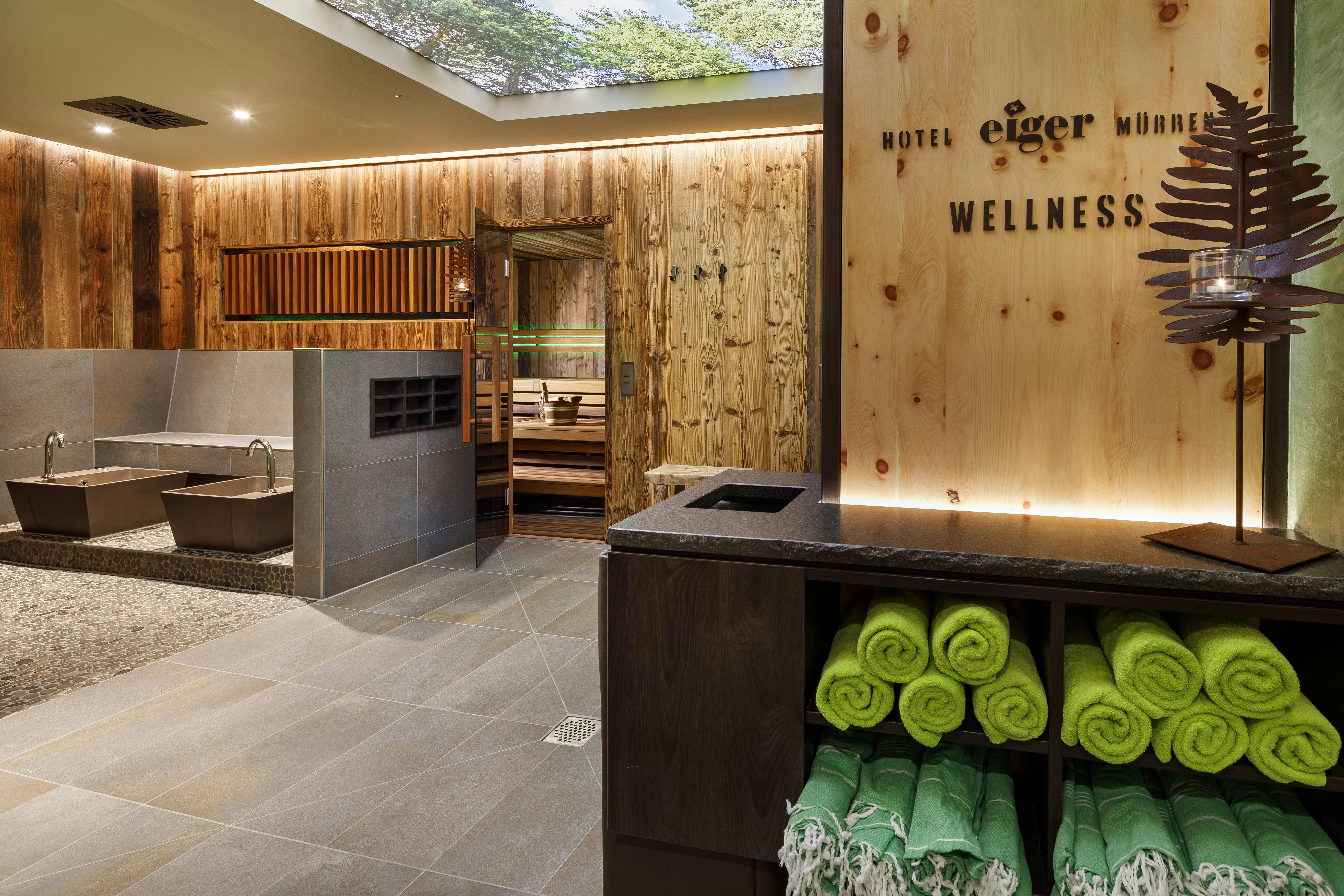 Entrée au spa