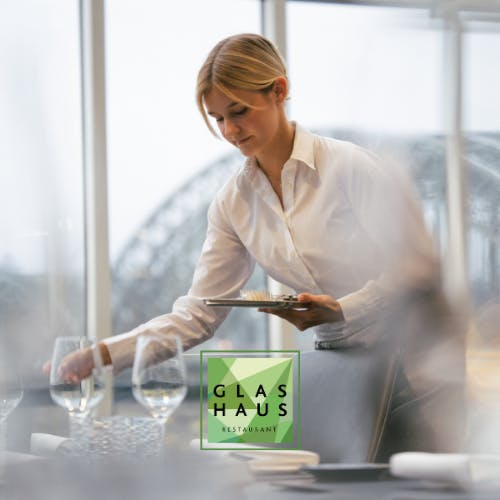 Glashaus Restaurant<br>
Gift Voucher