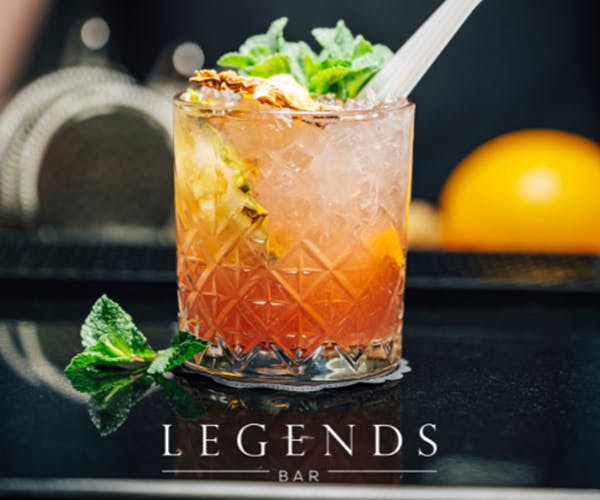 Legends Bar<br>
Gift Voucher