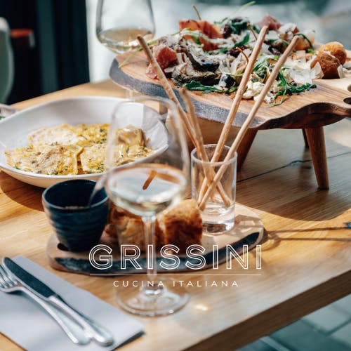 Grissini Restaurant<br>
Gift Voucher