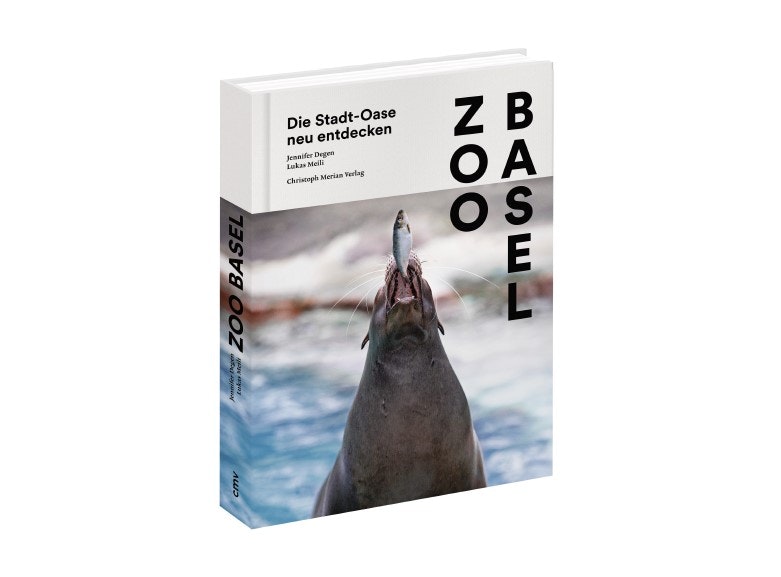 Zolli-Buch: "Zoo Basel - Die Stadt-Oase neu entdecken"