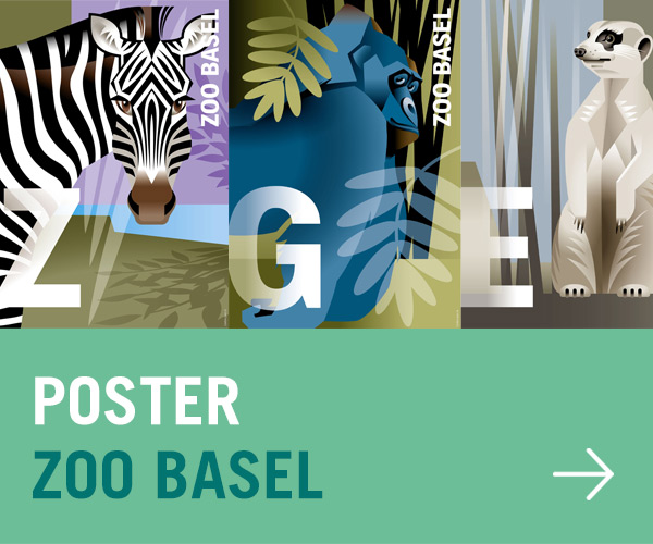 Poster Zoo Basel