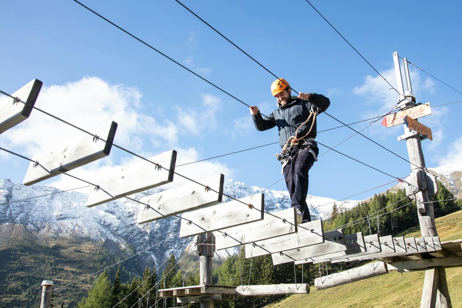 Prada Special 1 (1x Rodeln, 2h Seilpark, Tagesteller)