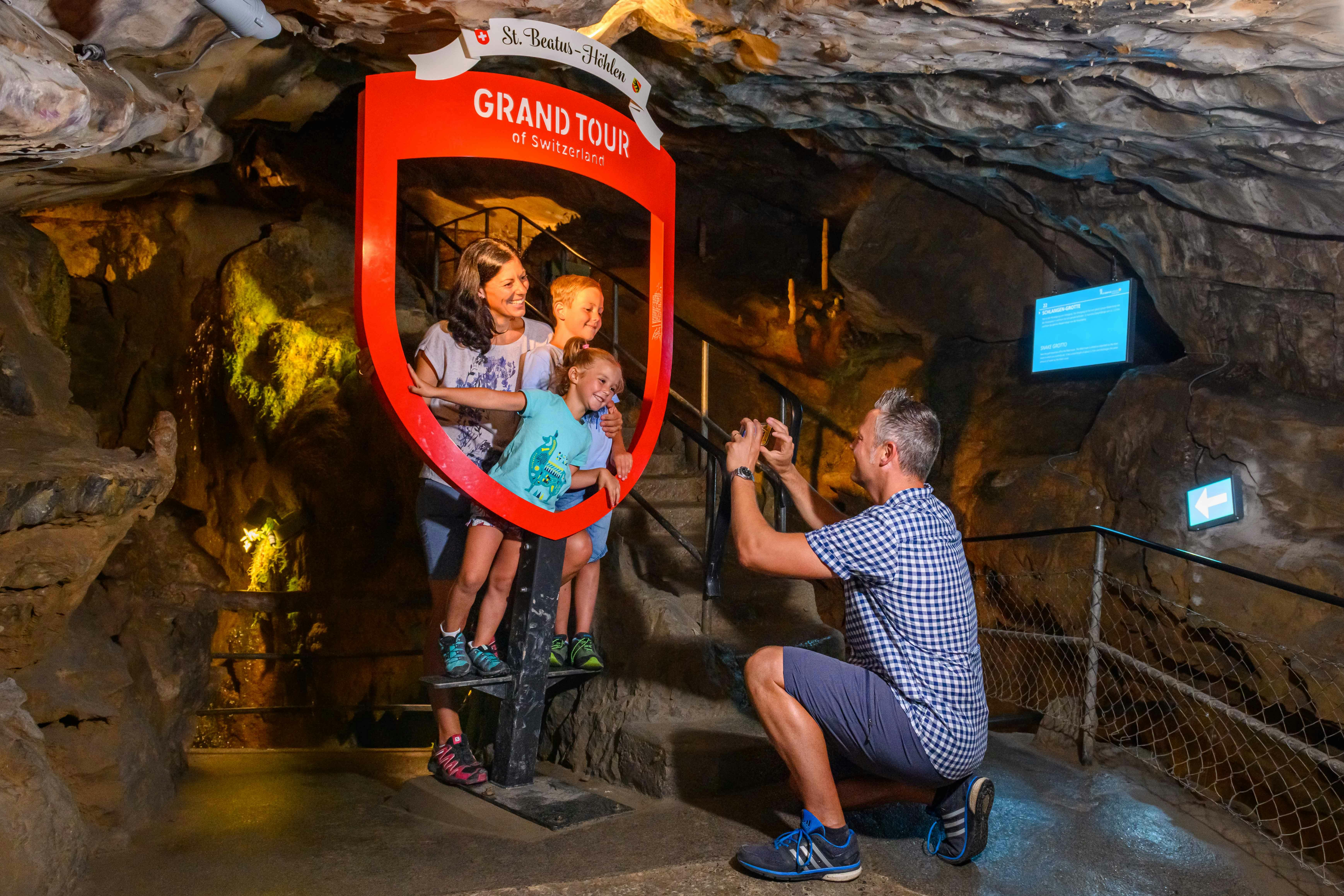 Eintritt St. Beatus-Höhlen inkl. Höhlenmuseum