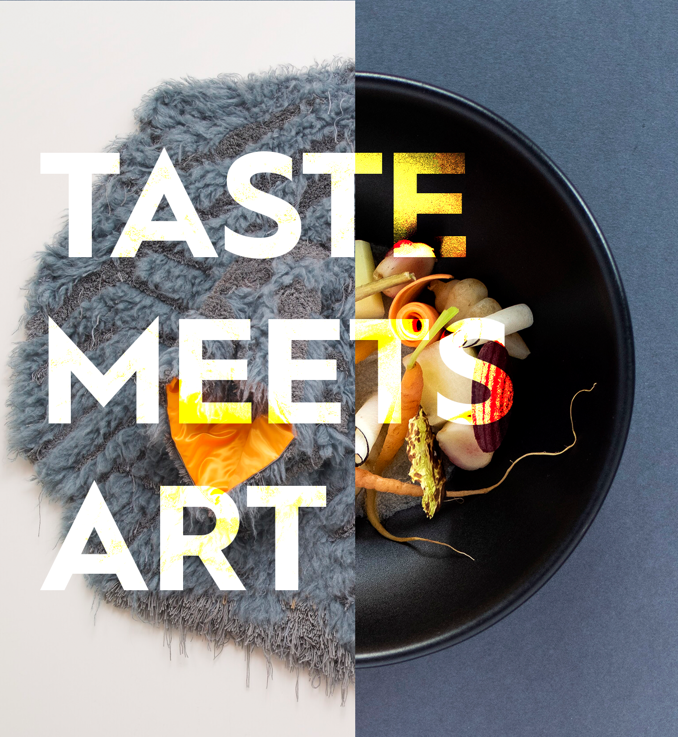 Taste meets art 