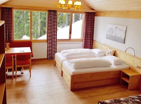 Übernachtung "Logenplatz im Elmer Winterparadies"