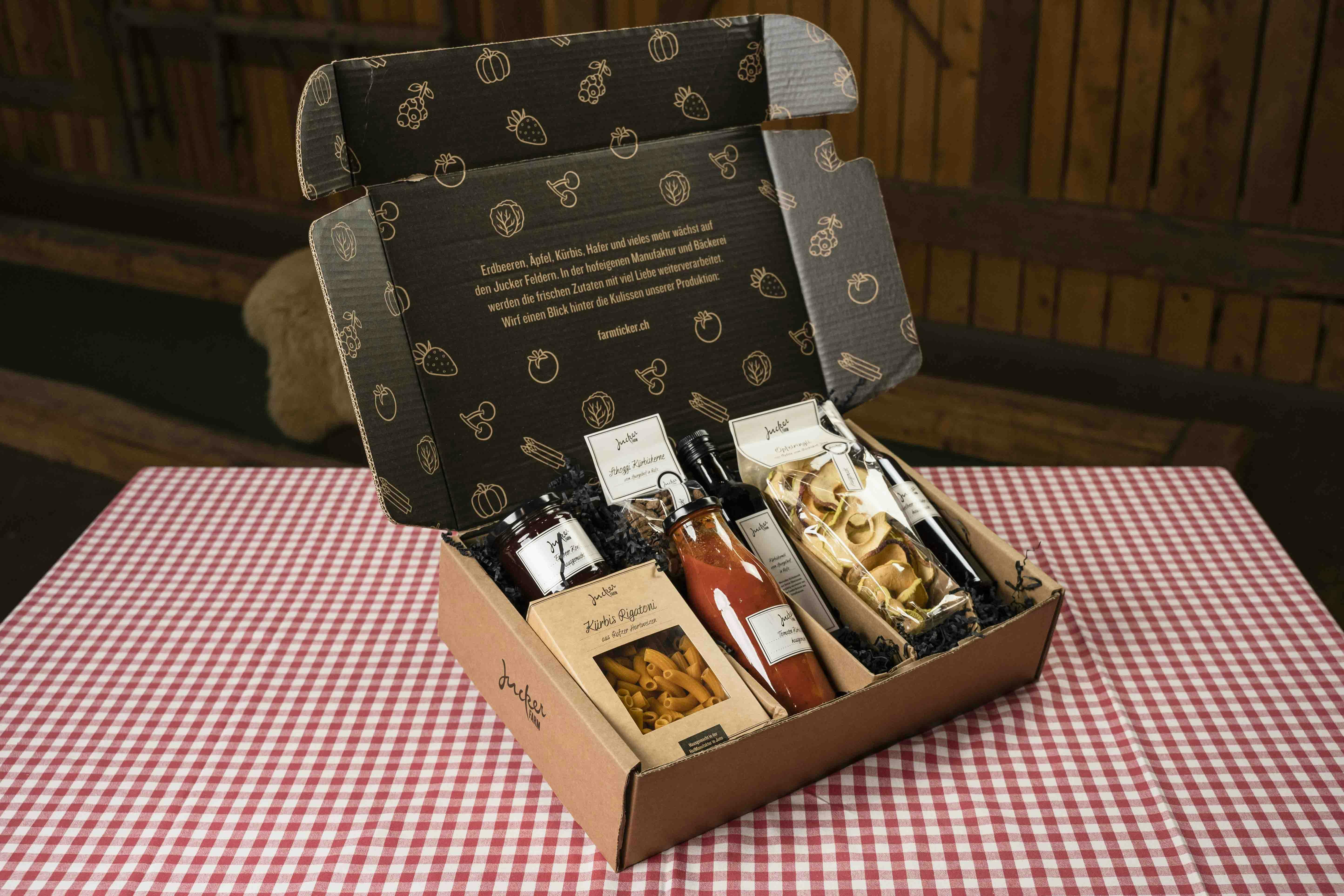 Gutschein Geschenkkiste