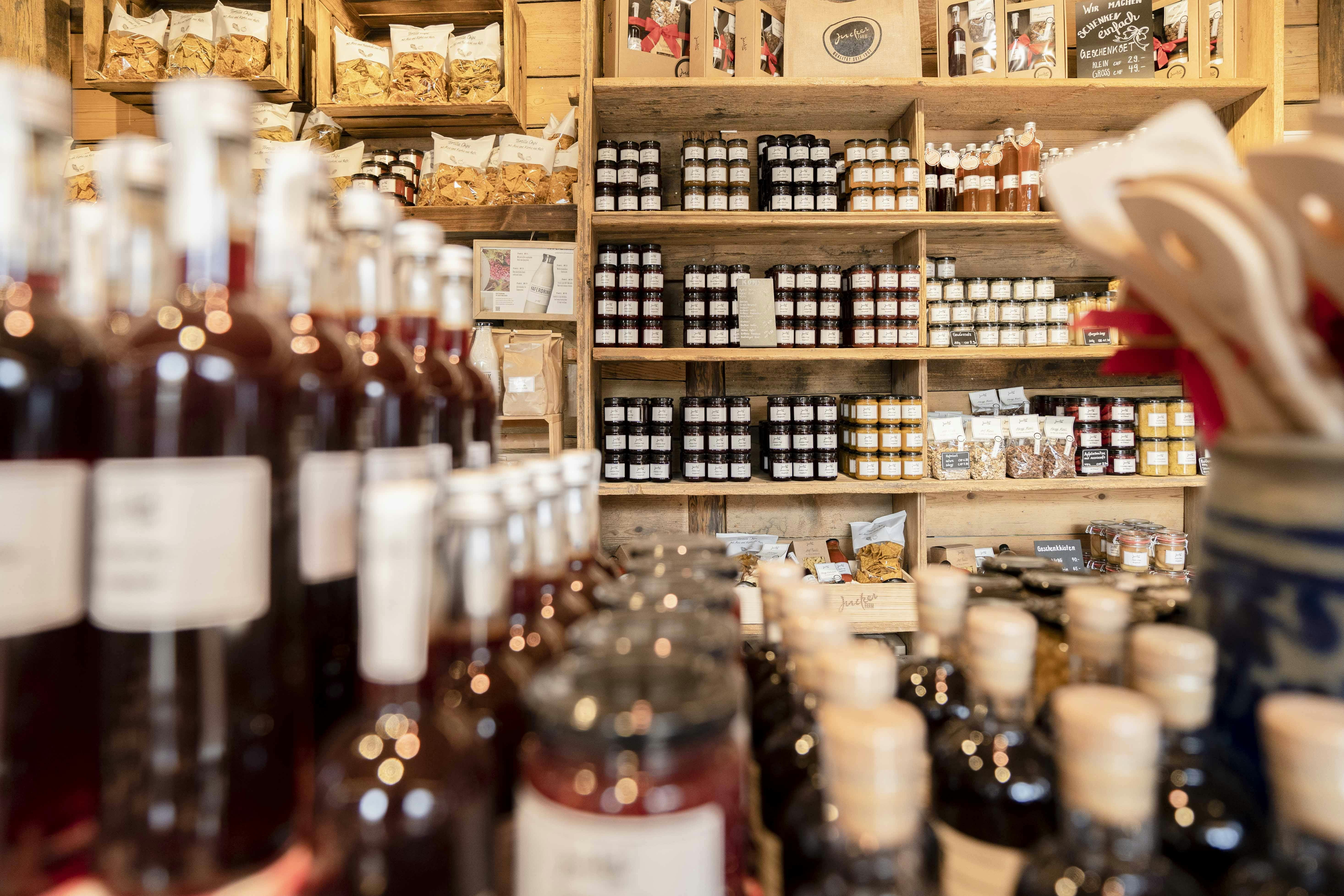 Gutschein für Hofladen und Juckershop