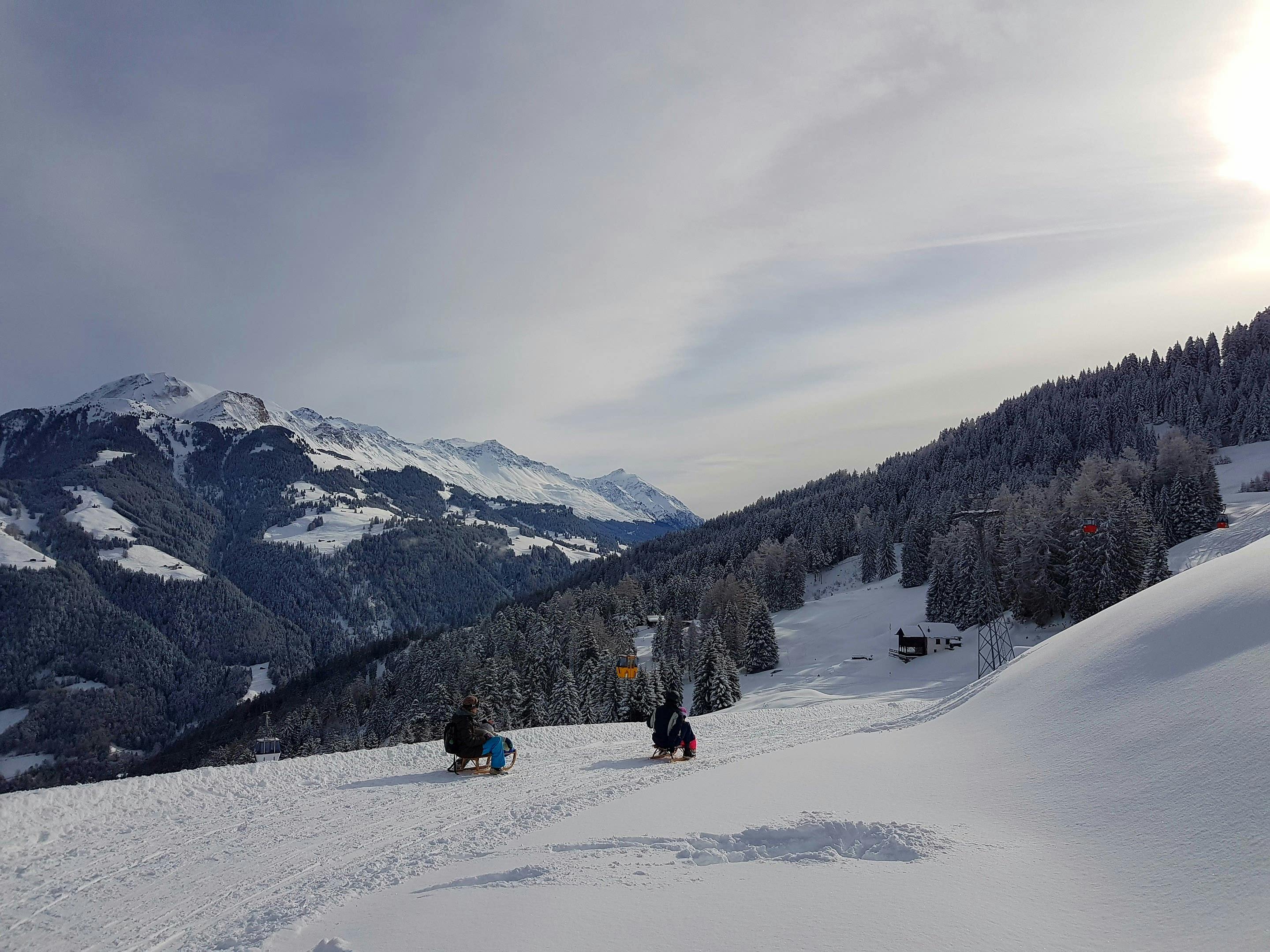 Schlitteln Tageskarte