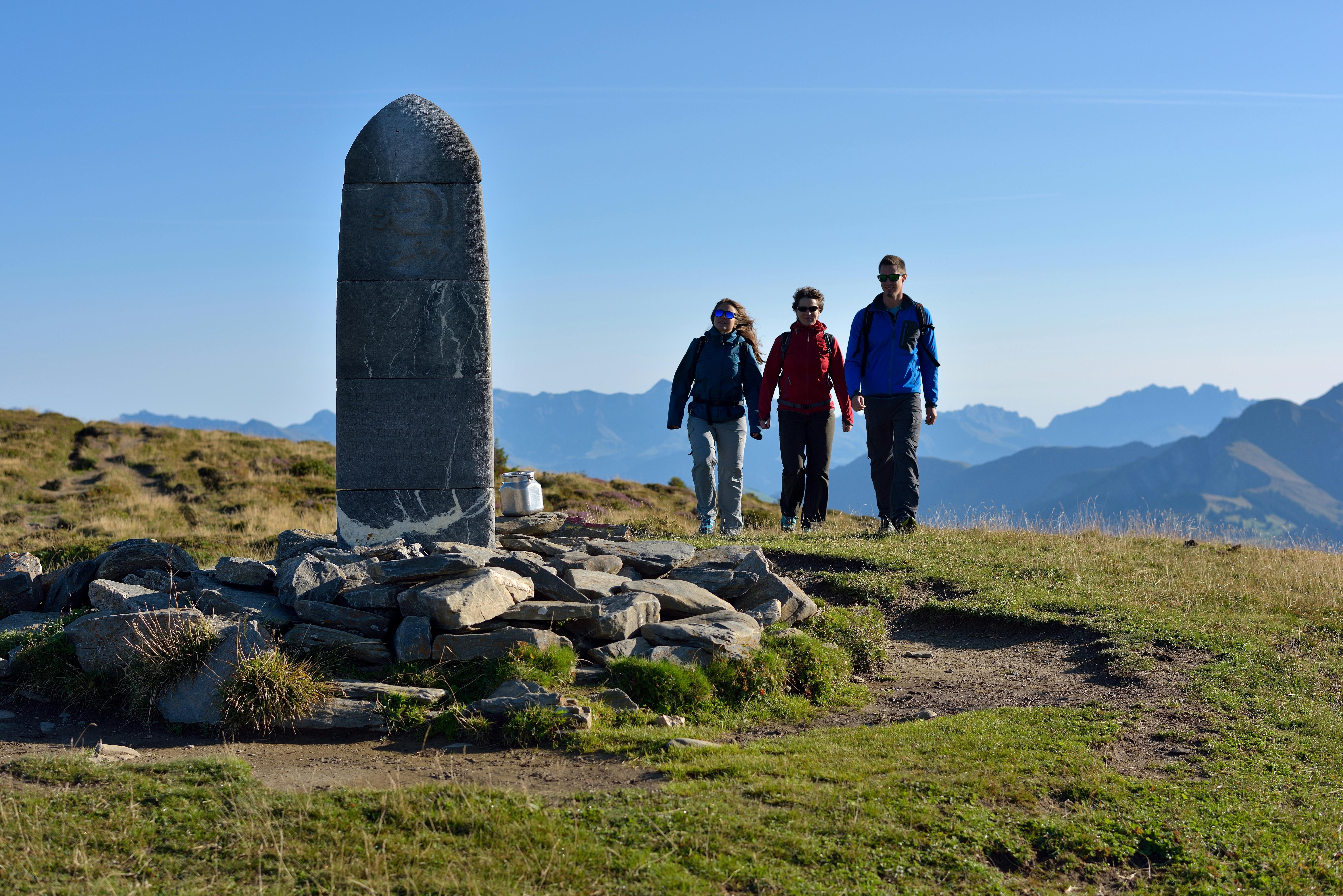 Rundwanderung Feldis (Sommer)