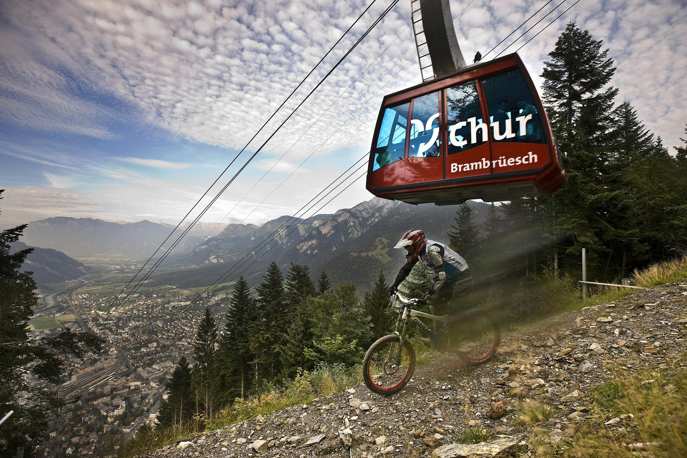 myclimate Downhill Bike Tageskarte Chur