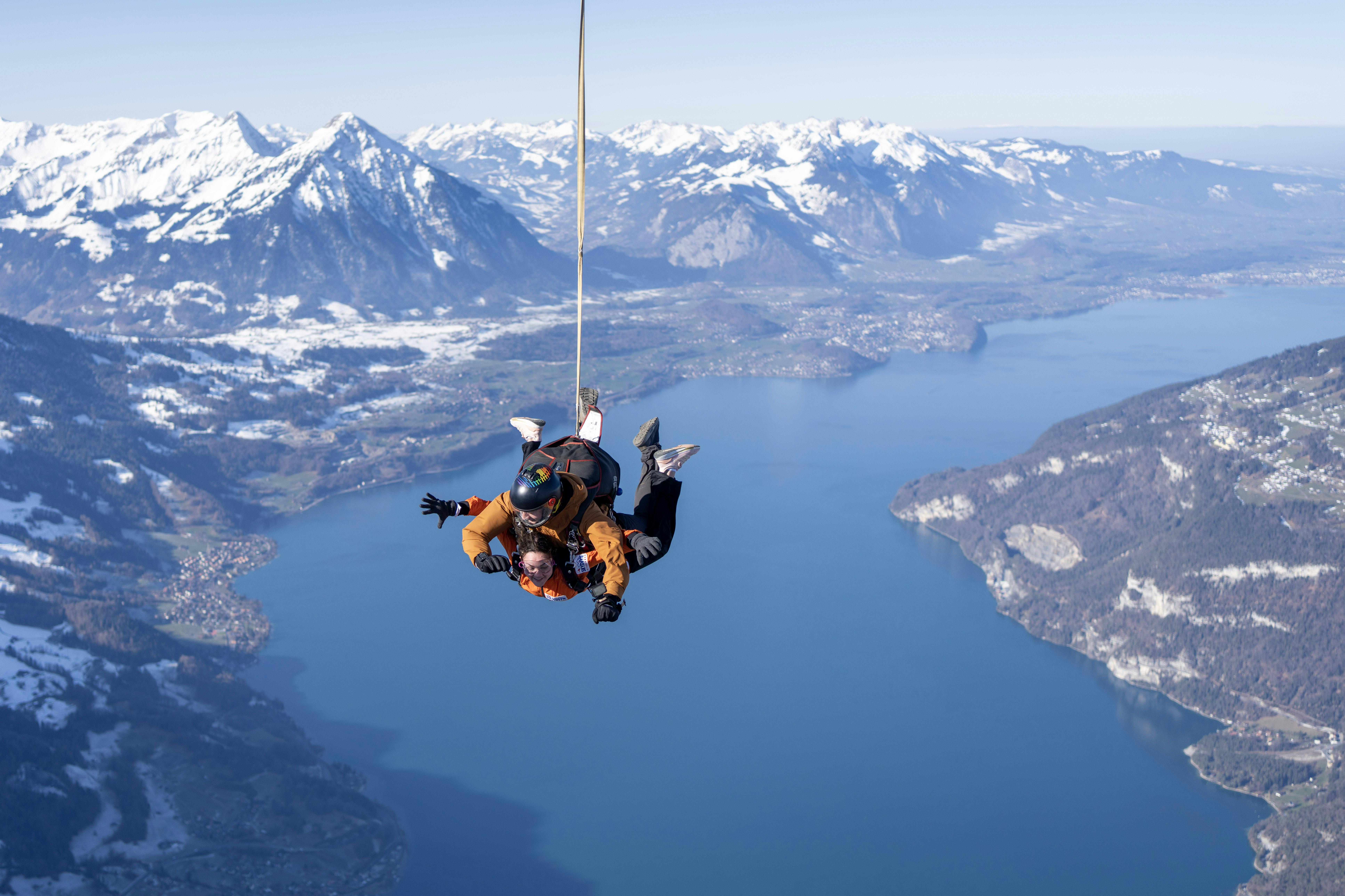 Helikopter Skydive <br><strong>Interlaken</strong>