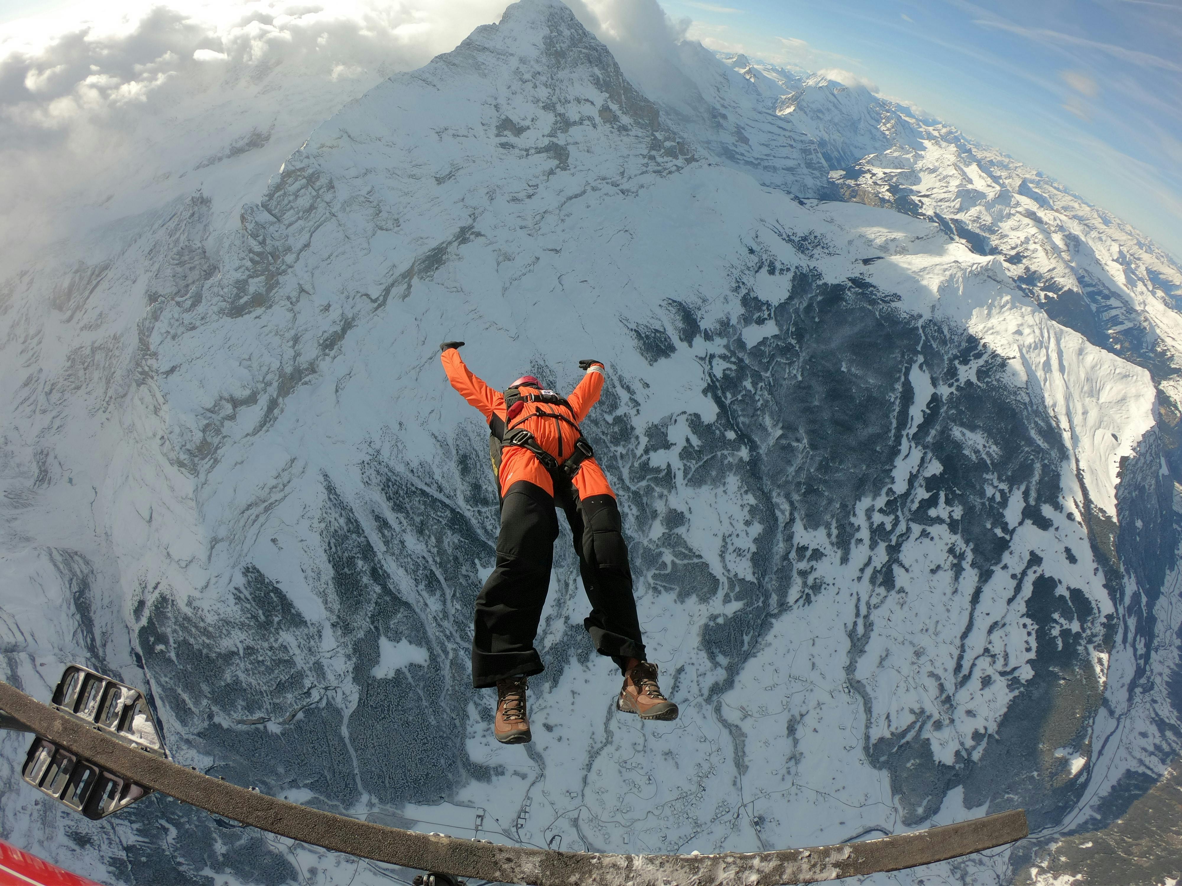 Geschenk-Gutschein für<br><strong>lizenzierte Fallschirmspringer</strong>