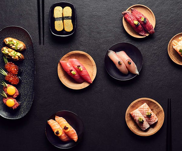 Sushi à discrétion