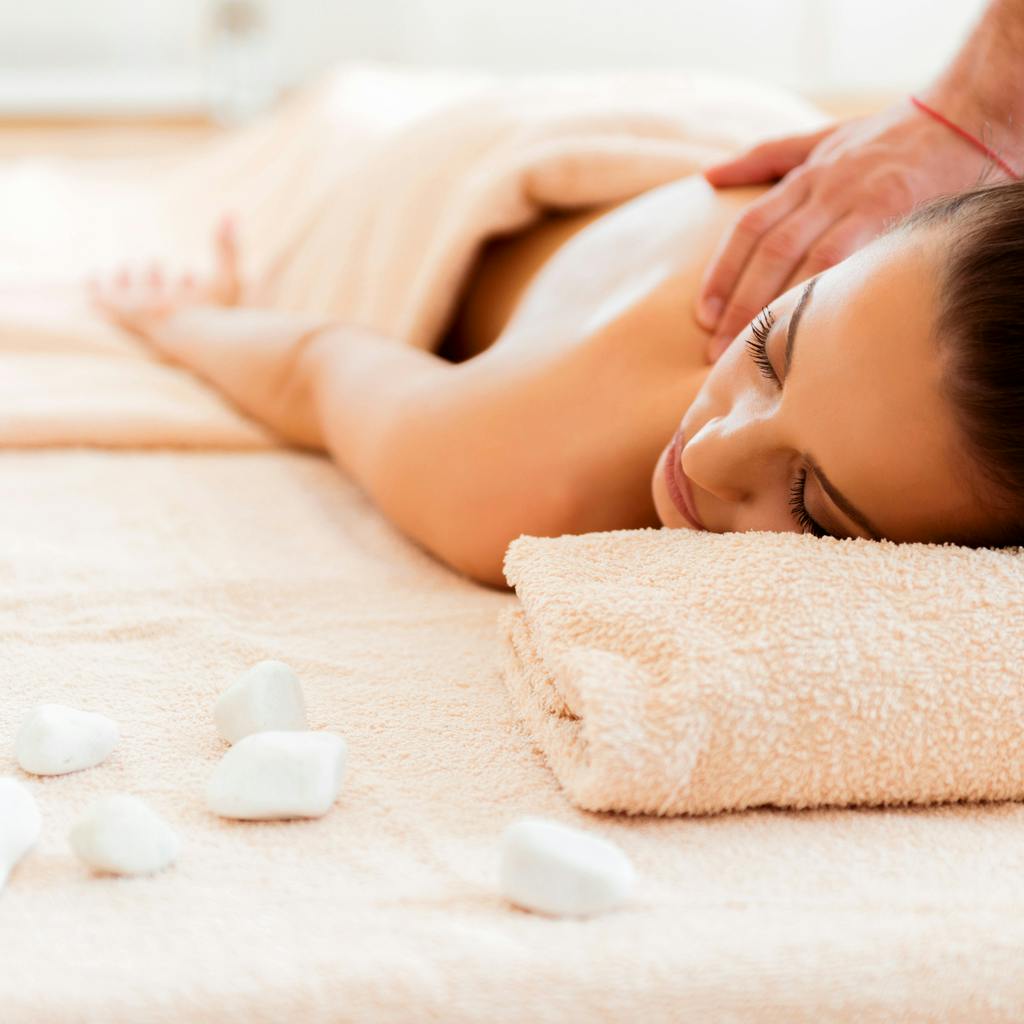 Aromaöl Ritual Massage