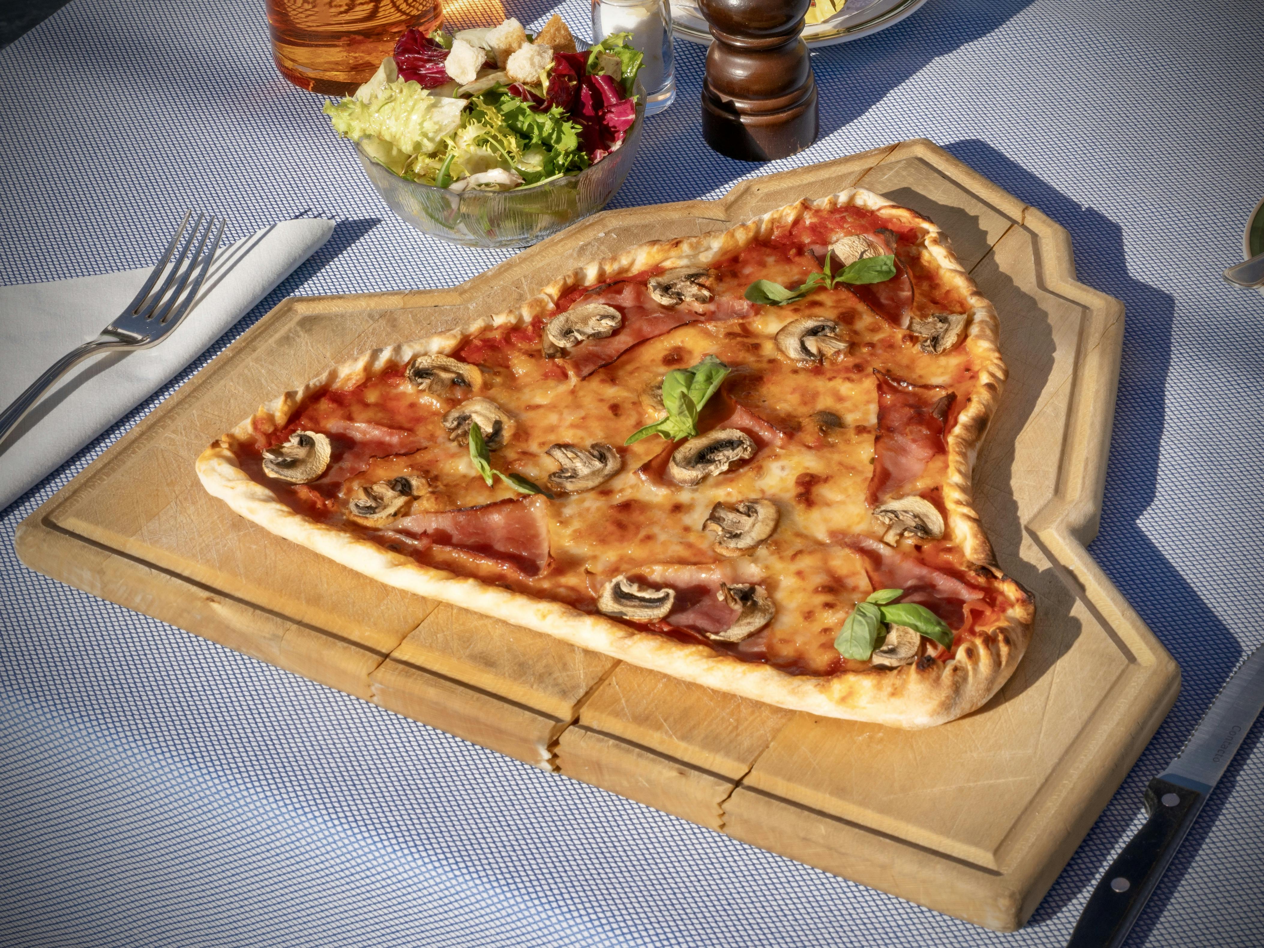 Riffelalp Pizza